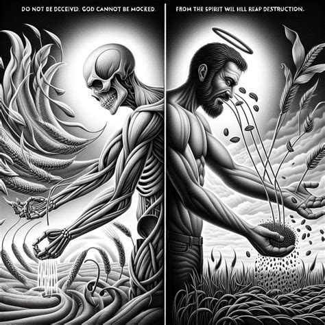 Galatians 6:7-8 Devotional: The Law of Sowing and Reaping: A Call to ...