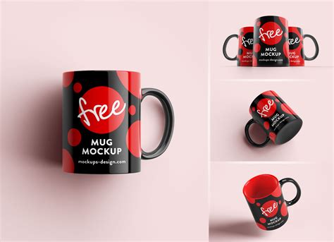 Free Mug Psd Mockup Dual Tone Coffee Mug Mockup Free Download