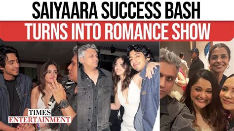 Ahaan Panday and Aneet Padda’s chemistry steals the show at 'Saiyaara ...