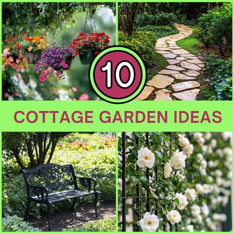 10 Easy Cottage Garden Ideas to Add Charm and Character to Your Home