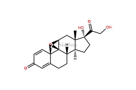 9beta,11beta-Epoxy-17,21-dihydroxypregna-1,4-diene-3,20-dione | CAS No ...