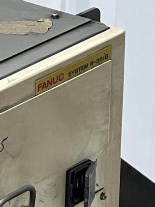 FANUC ARC MATE 100iC/6L MIG WELDING ROBOT WITH R-30iB CONTROL in Imlay ...