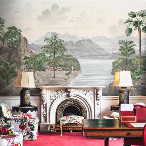 Surmaya, Pleasing Room Wallpaper Design | Life n Colors