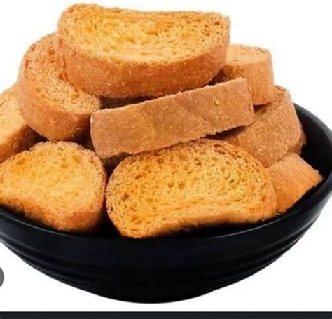 Premium Whole Wheat Rusk Elaichi (Cardamom) Flavour, High Fiber ...