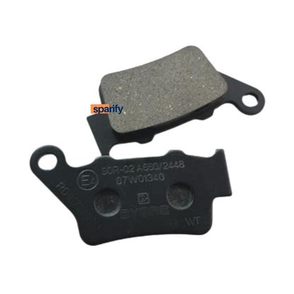 KTM duke/rc ,BAJAJ pulsar ns 200 /rs 200 rear brake pads | BYBRE – SPARIFY