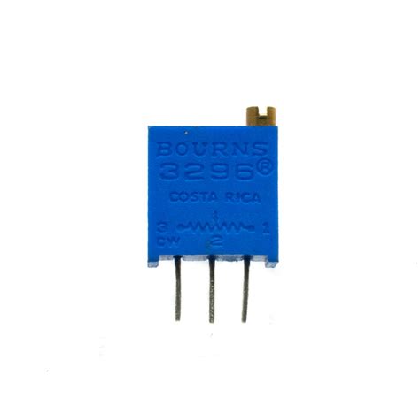 Buy 100 Ohm (101) Multiturn Trimpot Trimming Potentiometer at HNHCart.com