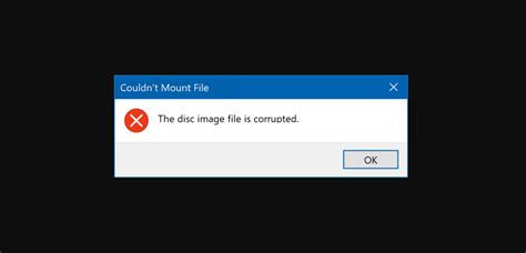 Image result for Disc Image File Not Opening