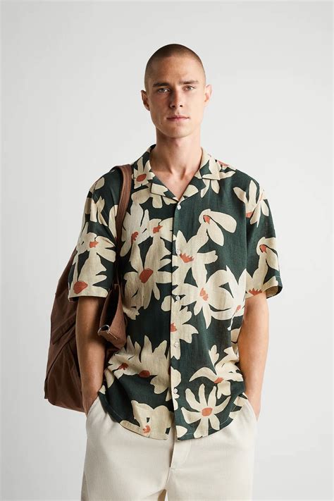 Pin by Arthurresegre on lookbook | Mens printed shirts, Men floral ...
