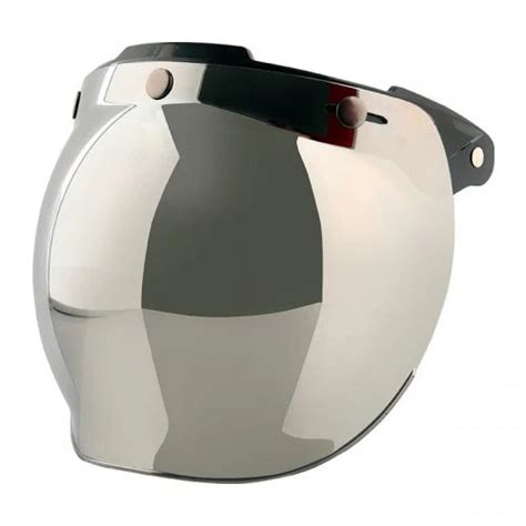 AXOR RETRO JET BUBBLE VISOR (Iridium Silver)