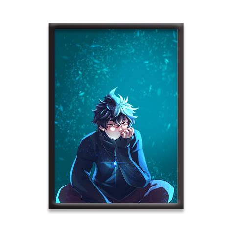 JuroJin Junction | Yuno Vector Art | Anime Frames & Posters | Black ...
