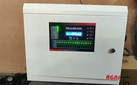 Agni Fire Alarm Control Panel - 2 Zone Agni Fire Alarm Control Panel ...