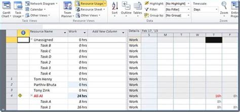 Image result for Microsoft Project Resource Pool