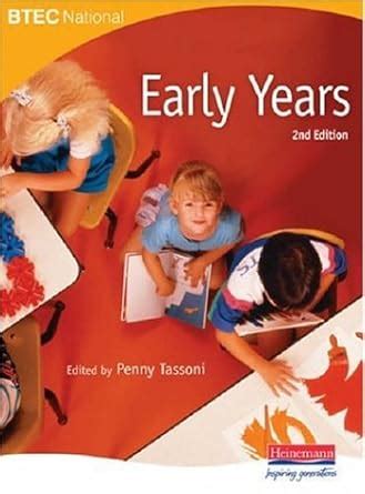 Buy BTEC National Early Years Student Book - revised edition for the ...