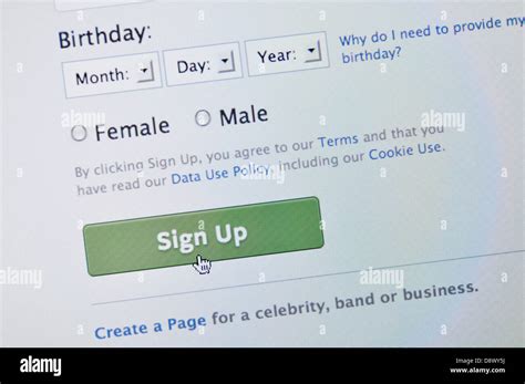 Image result for Facebook Sign Up Button
