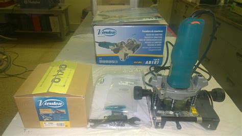 Virutex AB181 OVVO fresadora de conectores - Compra-venta - Foromadera