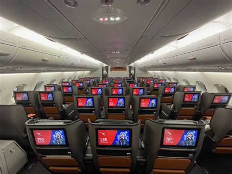 Review: Qantas A380 Premium Economy Class Los Angeles - Sydney - Live and Let's Fly