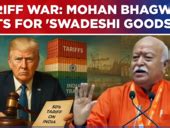 WATCH: RSS Chief Mohan Bhagwat Urges For 'Self Reliance' As Trump ...