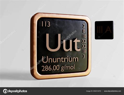 Ununtrium Element