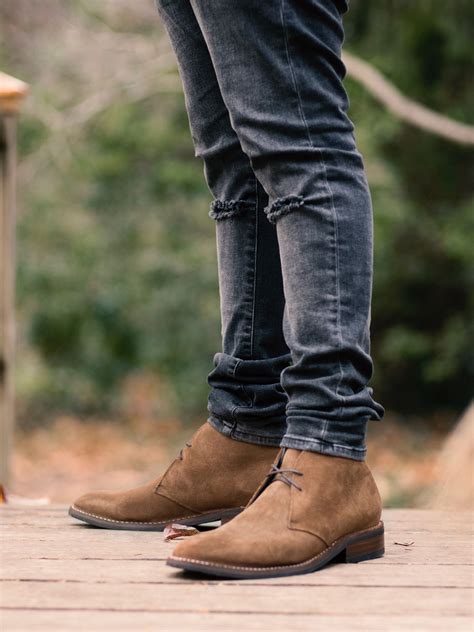 Comfortable Men's Chukka Boots at Dennis Marquis blog