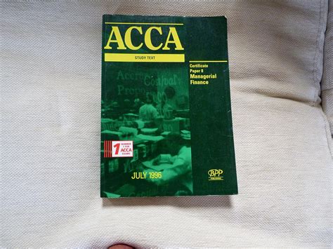 Buy Certificate (Paper 8) (ACCA Study Text) Book Online at Low Prices ...