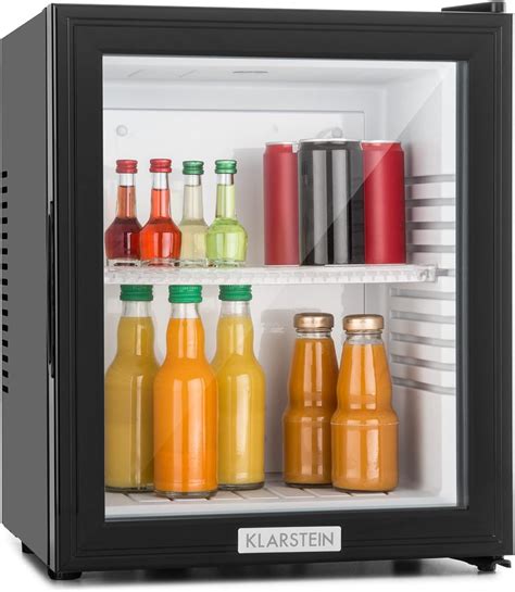 KLARSTEIN Compact Glass Door Mini Fridge - Ideal for Bedrooms, India | Ubuy
