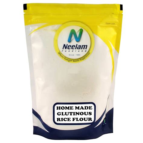 Neelam Foodland Glutinous Rice Flour (500g) : Amazon.in: Grocery ...
