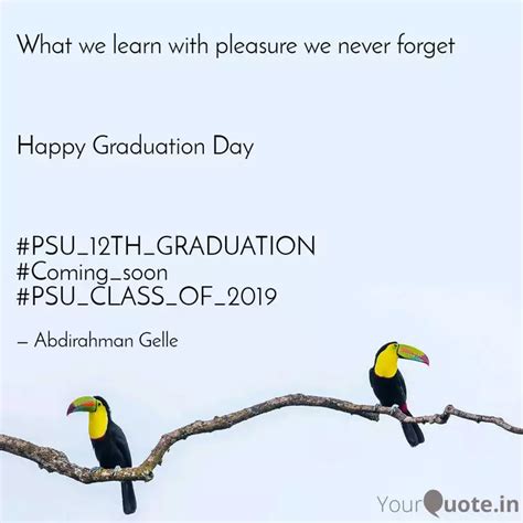 What we learn with pleasu... | Quotes & Writings by Abdirahman Moha ...