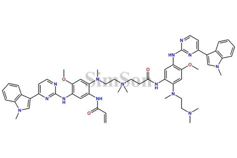 Osimertinib Dimer Impurity 4 | CAS No- 2564638-97-5 | Simson Pharma Limited