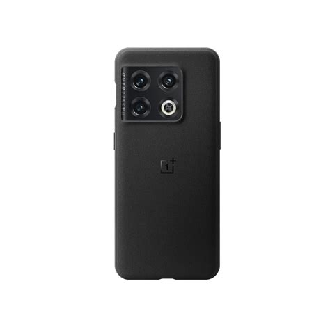 OnePlus TPU+PC 10 Pro 5G Sandstone Bumper Case For Mobile, Black ...