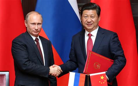 习近平同俄罗斯总统普京举行会谈_ 视频中国
