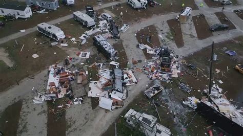 Suspected tornadoes in Florida Panhandle rip apart marina, destroy ...