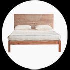 Buy Wooden Bed Online India - Orange Tree