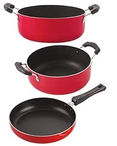 Buy Nirlon Kitchen Accessories for Cooking pots and pan Combo Set of 3 ...