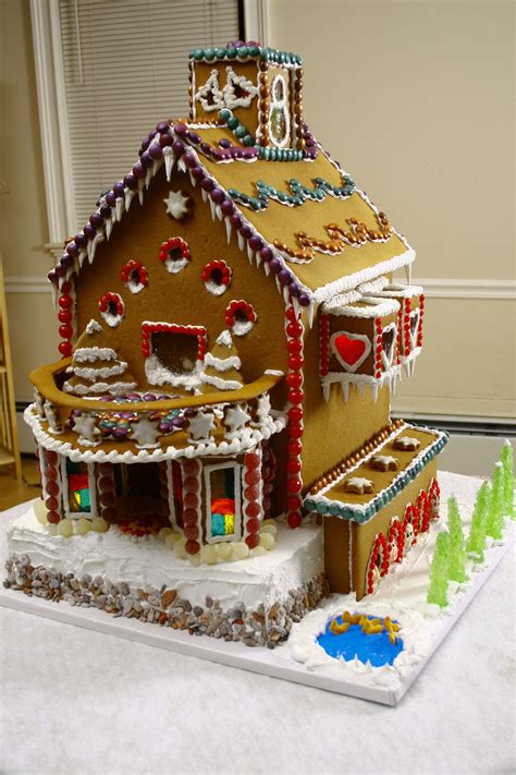 "Gingerbread Mansion" by Carmen M. (Standout Execution) | Gingerbread ...