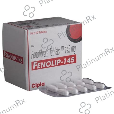 Fenolip 145mg Tablet 10s: View Uses, Side Effects, Price and Substitute ...