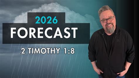 Forecast 2026 - Spiritual Weather coming