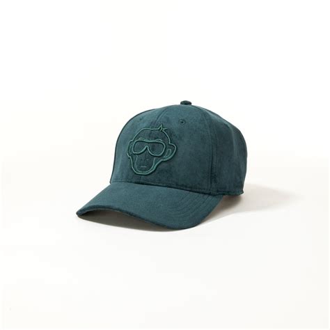 Urban Monkey: Super Suede Baseball Cap – Urban Monkey®