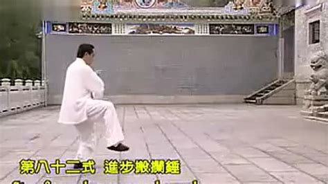 杨氏太极拳24式高清视频_腾讯视频
