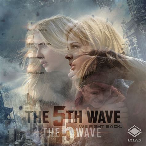 Created with Blend | The 5th wave, The fifth wave, Waves