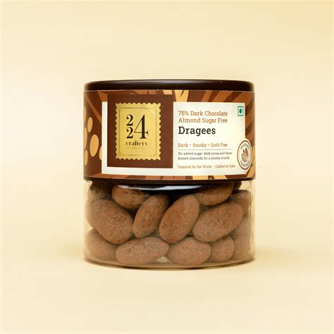 Sugar Free Almond Dragées - 224craftery