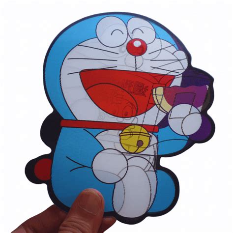 Doraemon | Stickers | 3D Stickers – Collectors Edition