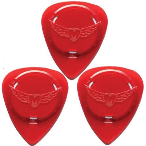 MagnetaPicks Magnetic Guitar Picks (3-Pack) RED : Amazon.in: Musical ...