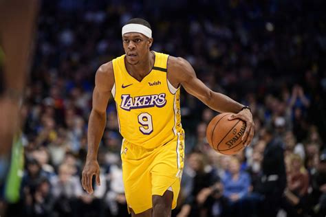 Lakers News: Rajon Rondo to Make Playoff Debut Tonight vs. Rockets ...