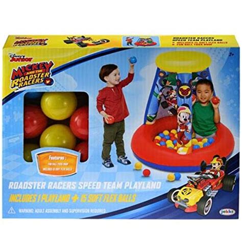 Buy DDI 2321857 Mickey and The Roadster Racers Ball Pit - 12 Per Pack ...