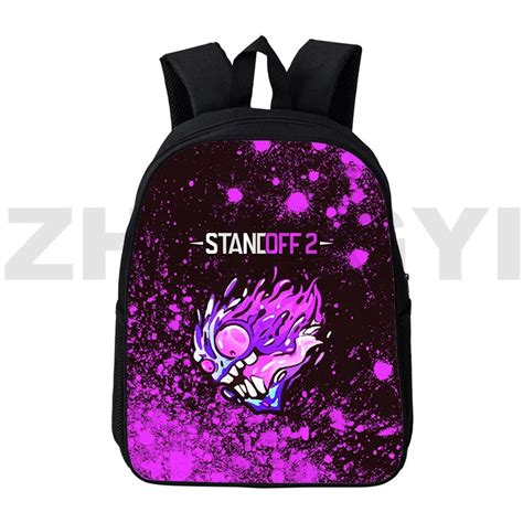 Anime Standoff 2 Backpacks Shooting Game Print Primary School Bags – CRAZE