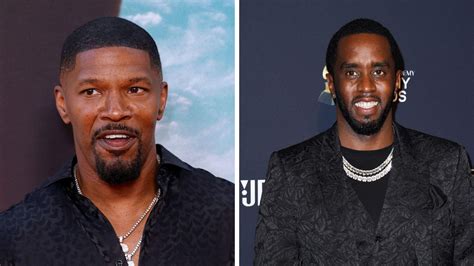 P Diddy Jamie Foxx