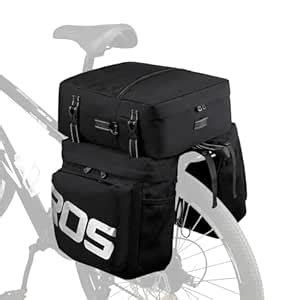 Roswheel 14892 3 in 1 Multifunction Bicycle Pannier & Rear Trunk Bag ...