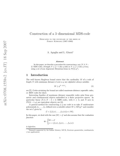 Image result for MDS Code