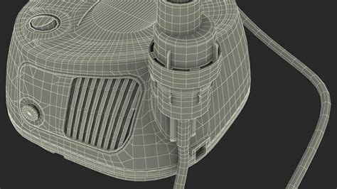 Compressor Nebulizer System 3D | 3D Molier International