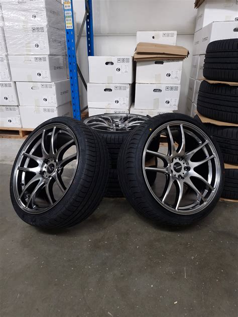D-Speed DS-02 19X8.5 & 9.5 STAGGERED 5X114.3 Wheel and tyre packages – Dspeed Performance Wheels